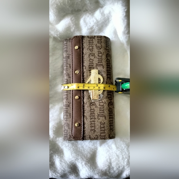 Juicy Couture Brown Chestnut Wallet - Picture 16 of 16